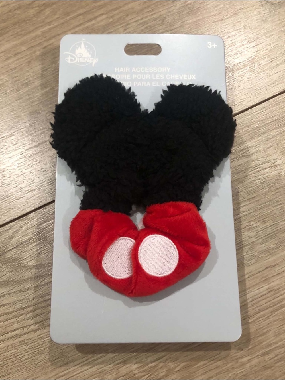 Disney Hair Scrunchies - Mickey and Minnie - Set of 2